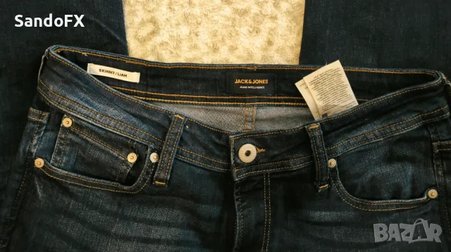 Мъжки дънки Jack & Jones, р-р 32 /M, снимка 4 - Дънки - 50179210