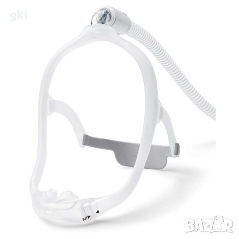 Назална CPAP маска със силиконови възглавнички DreamWear - Fit Pack от Philips Respironics