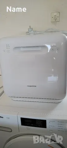 Мини настолна съдомиялна