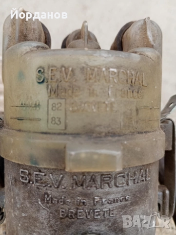 Делко за Renault R4 F6 R5 TL/GTL S.E.V. MARCHAL, снимка 3 - Части - 52461458