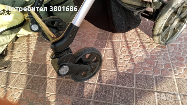 Детска количка 2в1 Chipolino почти като нов, снимка 5 - Детски колички - 51527794