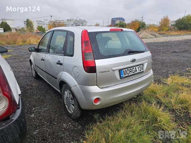 Ford Fiesta на части , снимка 3 - Автомобили и джипове - 56512405