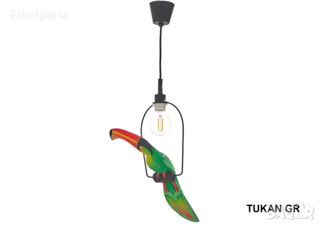 Пендел за детска стая TUKAN, снимка 4 - Полилеи - 49300699