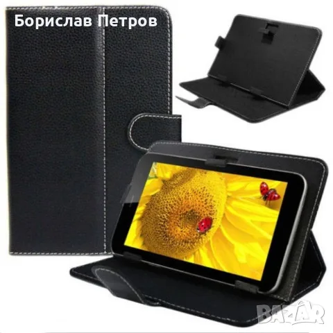 10 инчов таблет с HD качество и двойна карта SIM + Калъф. Марка: Onfineshop, снимка 2 - Таблети - 55752501