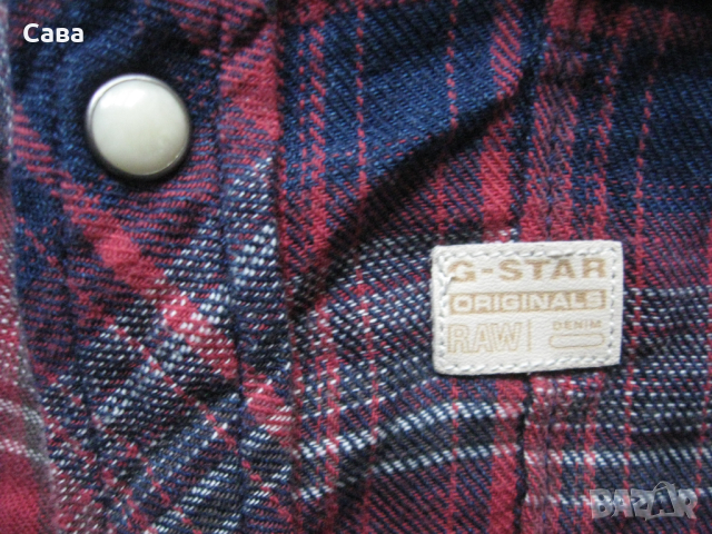 Риза G-STAR  мъжка,М, снимка 3 - Ризи - 44623207