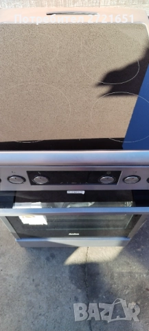 Печка с керамичен плот с плавно затваряне, снимка 3 - Печки, фурни - 52432214