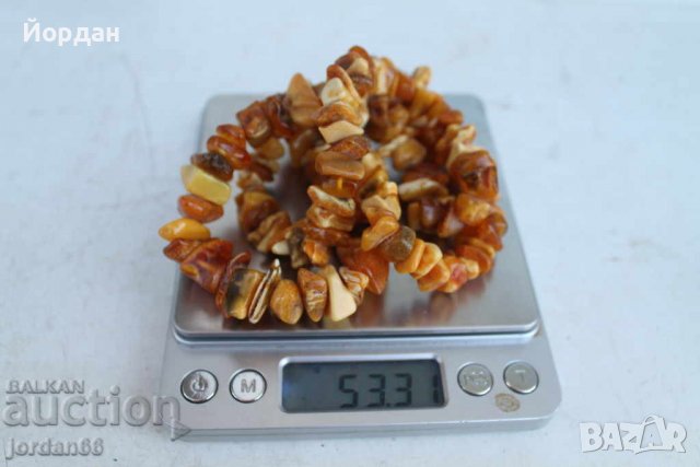 Кехлибарена огърлица, снимка 6 - Антикварни и старинни предмети - 39078103