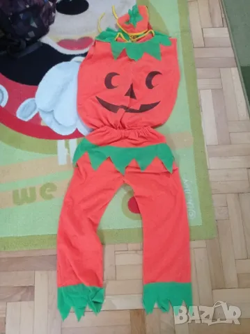 Детски костюм на Тиква за Хелоуин , снимка 2 - Други - 48194370