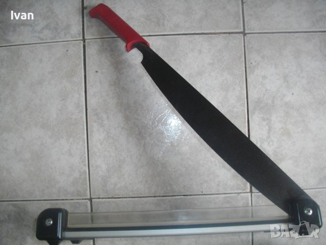 Немска Нова Гилотина/Резачка За Хартия-32см/А4-8л-Алуминиева-M+R Trim Cat Paper Trimmer-Made Germany, снимка 17 - Други инструменти - 40235744