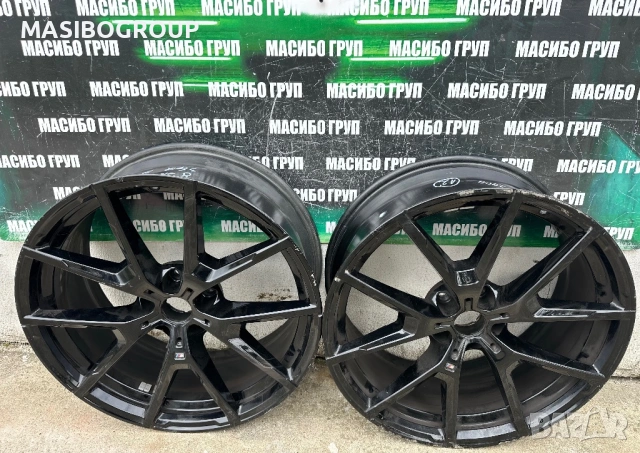 Джанта алуминиева джанти 8Jx20” 9Jx20” за Бмв Bmw 8 G14 G15 G11,8097240 BLA, снимка 10 - Гуми и джанти - 49183995