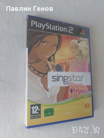 Singstar Pop Hits 3 Ps2 PlayStation 2 плейстейшън 2, снимка 2 - Игри за PlayStation - 40786076