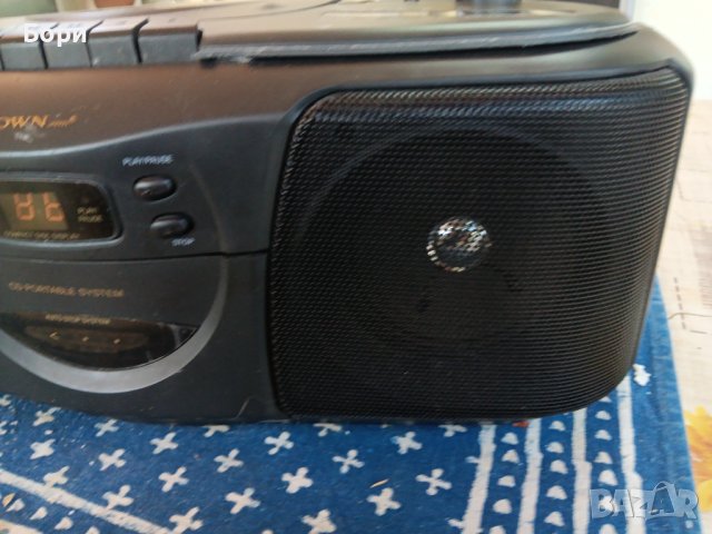 CROWN Касета/диск/радио, снимка 4 - Радиокасетофони, транзистори - 42145210