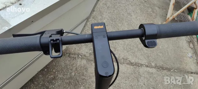 Електрически скутер-тротинетка KICKSCOOTER MAX G2, снимка 8 - Друга електроника - 49269299