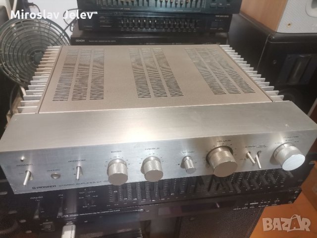 Усилвател Pioneer sa 3000, снимка 5 - Ресийвъри, усилватели, смесителни пултове - 33923374