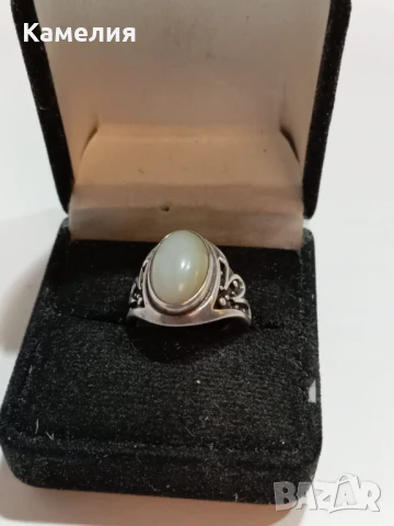 Руско сребро , снимка 7 - Пръстени - 51316832