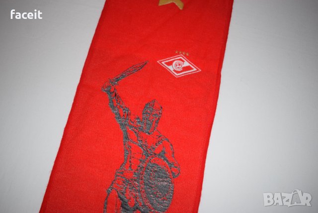 ФК Спартак Москва - Страхотен 100% ориг. шал / Spartak Moscow / Фенски, снимка 6 - Футбол - 31186295