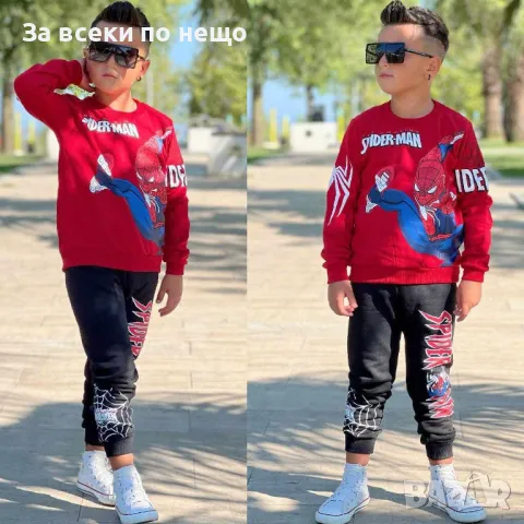 Детски екип Spider-man Код B290, снимка 2 - Детски комплекти - 47971947