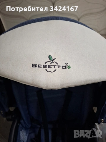 Бебешка количка Bebetto, снимка 11 - Детски колички - 53888550