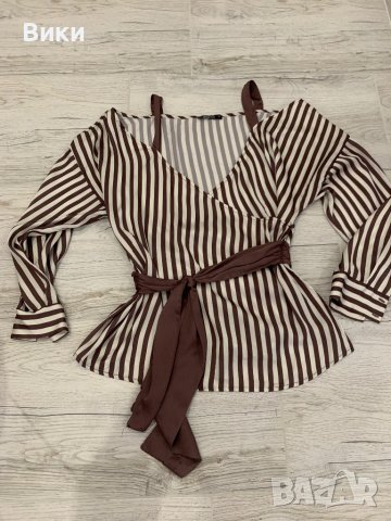 Дамска блуза в размер М, снимка 5 - Блузи с дълъг ръкав и пуловери - 44295115