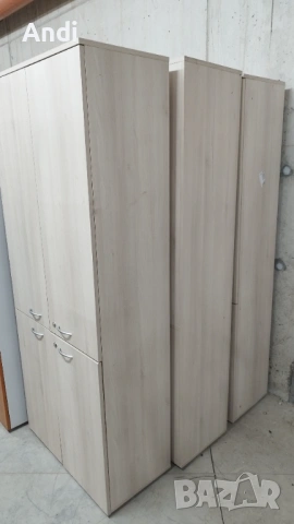 Офис шкаф - гардероб с четири врати и рафтове 80/40/205, снимка 12 - Шкафове и рафтове - 53078070