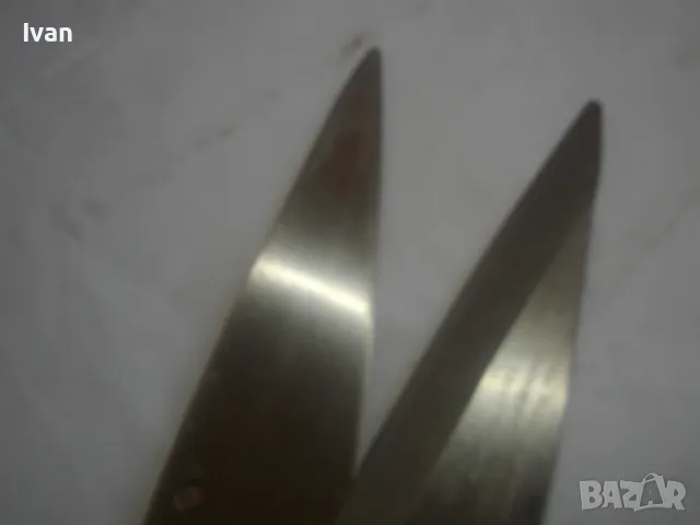 Meister Werkzeuge GbmH-Wippertal-Germany НОВА НЕМСКА НОЖИЦА СТРИГАНЕ НА ОВЦЕ ВИСОК КЛАС 310мм, снимка 4 - Други инструменти - 47878596