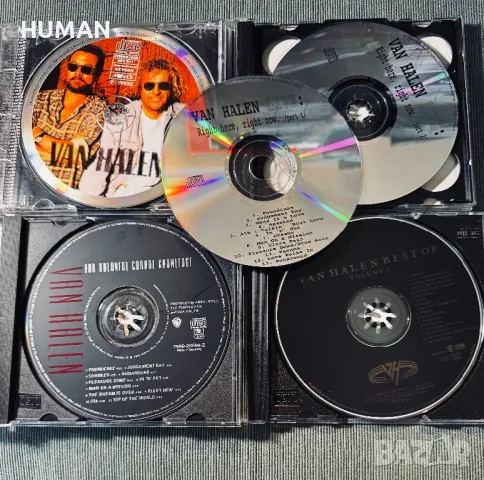 Van Halen - Nazareth , снимка 3 - CD дискове - 50392332