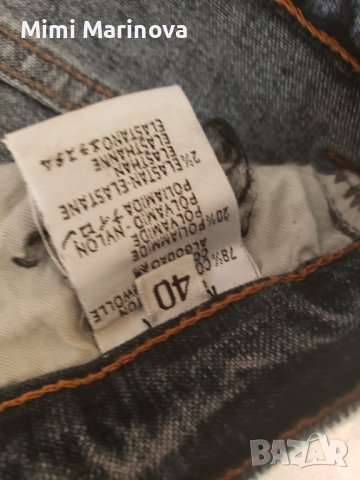 Дънки Glam, снимка 4 - Дънки - 38275757