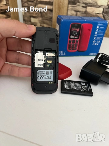 НОВ! Nokia 101 Duos , снимка 9 - Nokia - 54301923
