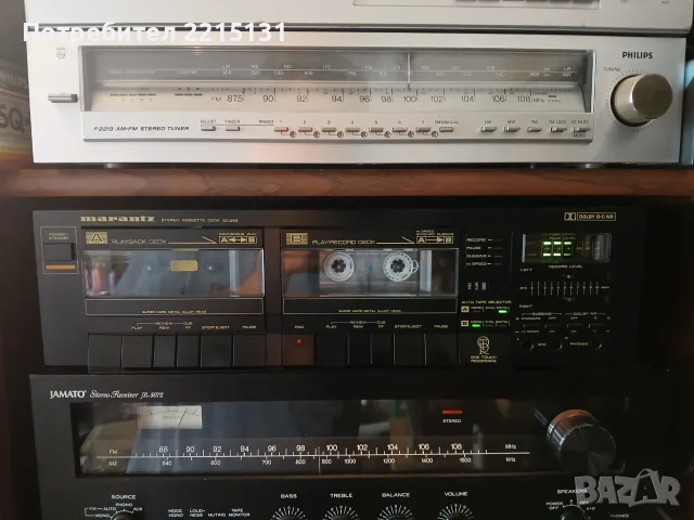 Касетен дек на Marantz, снимка 3 - Декове - 55777855