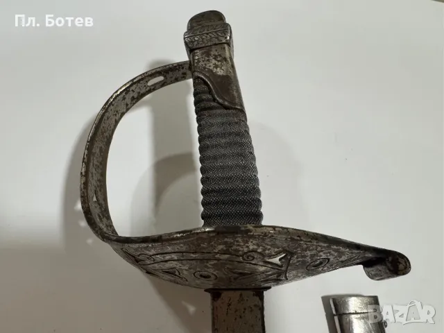 Рядка сабя Австро-Унгария, снимка 2 - Антикварни и старинни предмети - 49784383