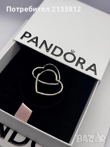Пандора обеци Pandora 