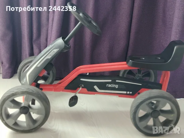 Детска картинг кола, снимка 2 - Детски велосипеди, триколки и коли - 55751745
