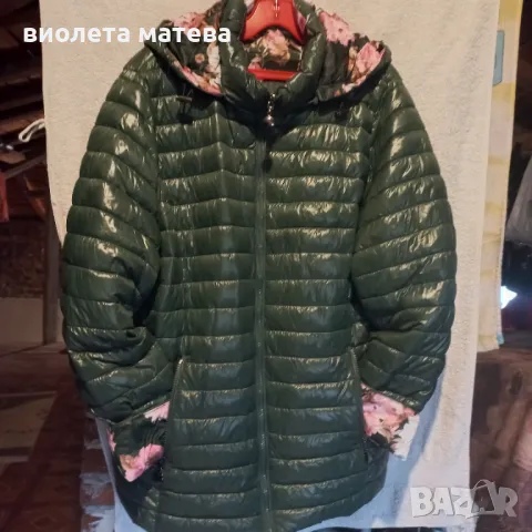 Пролетно яке с две лица, снимка 6 - Якета - 49347092