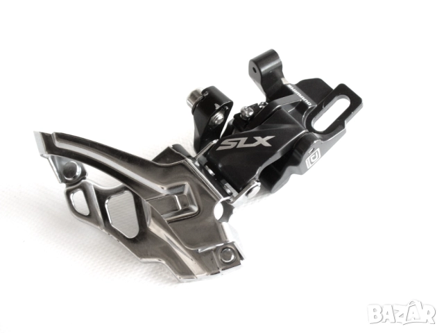 Shimano SLX FD-M676-D 2x10 декланшор за МТБ планински байк, Direct-Mount, снимка 3 - Части за велосипеди - 51839360