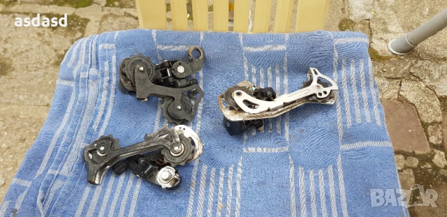 Задни дерайльори Shimano, снимка 2 - Части за велосипеди - 50485956