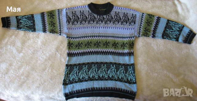 Вълнени плетени пуловери, снимка 4 - Други - 38274972