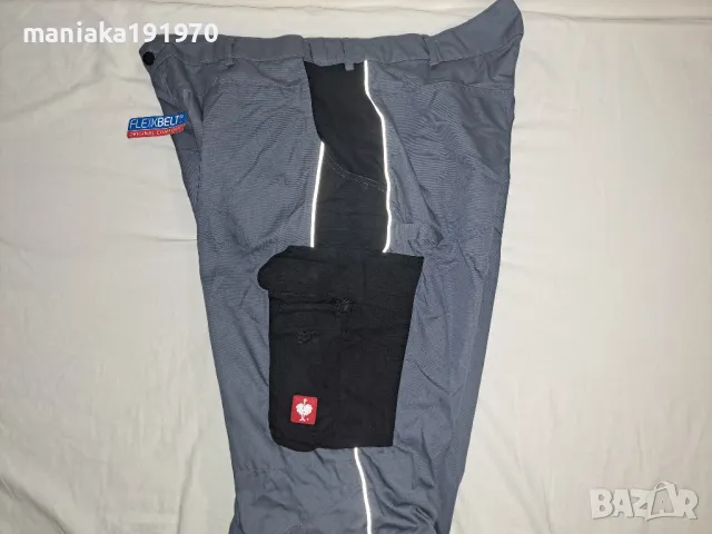 Engelbert Strauss 62 (4-5 XL) мъжки работен панталон, снимка 7 - Панталони - 48202890