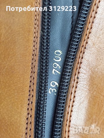 Giorgio Venturi boots 39, снимка 5 - Дамски ботуши - 37612691