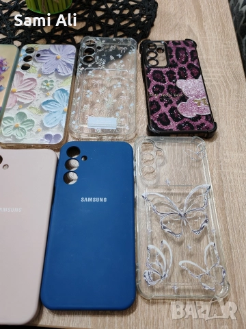 Продавам кейсове samsungA25 5G Продавам кейсове samsungA25 5G 20лв, снимка 4 - Samsung - 52910635