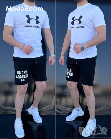 Мъжки къси екипи , снимка 4 - Спортни дрехи, екипи - 36888636