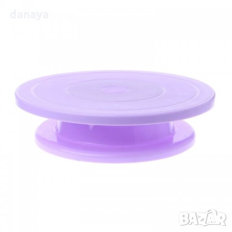 342 Въртяща стойка за торта поставка за декорация на сладкиши, снимка 7 - Съдове за готвене - 29966002