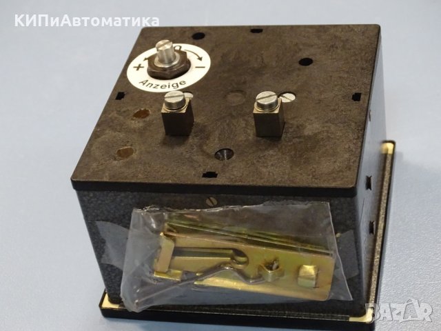 Индикатор стрелкови DR. E Horn EA 96x96.1S, снимка 4 - Резервни части за машини - 34902698