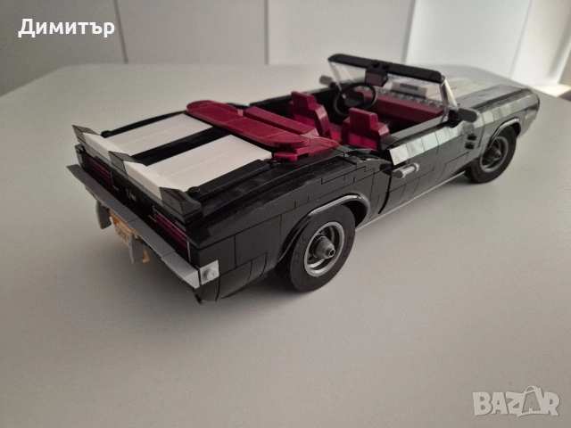 MOC / реплика на 10304 Chevrolet Camaro Z/28 1969, снимка 2 - Конструктори - 52735333