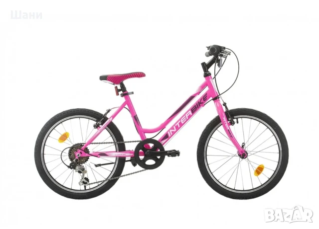 Детско колело BIKESPORT Luna 20" Pink 254 мм