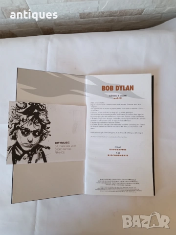 Оригинален диск с обложка на Bob Dylan - 1961-1962, снимка 3 - CD дискове - 53955796