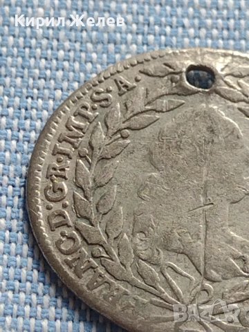 Сребърна монета 20 кройцера 1764г. Франц първи Виена Свещена Римска империя 26744, снимка 3 - Нумизматика и бонистика - 42887620