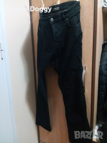 Черни дънки, снимка 4 - Дънки - 52482675