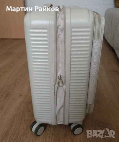 Пътнически куфар за ръчен багаж, снимка 3 - Куфари - 54251818