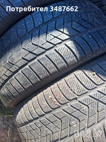 255 55 19 PIRELLI SCORPION 4броя зимни дот 2024г , снимка 2 - Гуми и джанти - 56119916