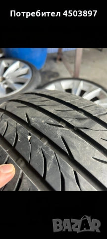 Джанти с гуми за Фолксваген 18ки , снимка 5 - Гуми и джанти - 53936767